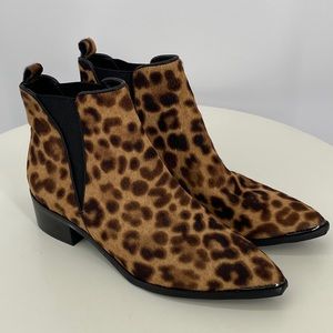 Marc Fisher LTD Animal Print Booties